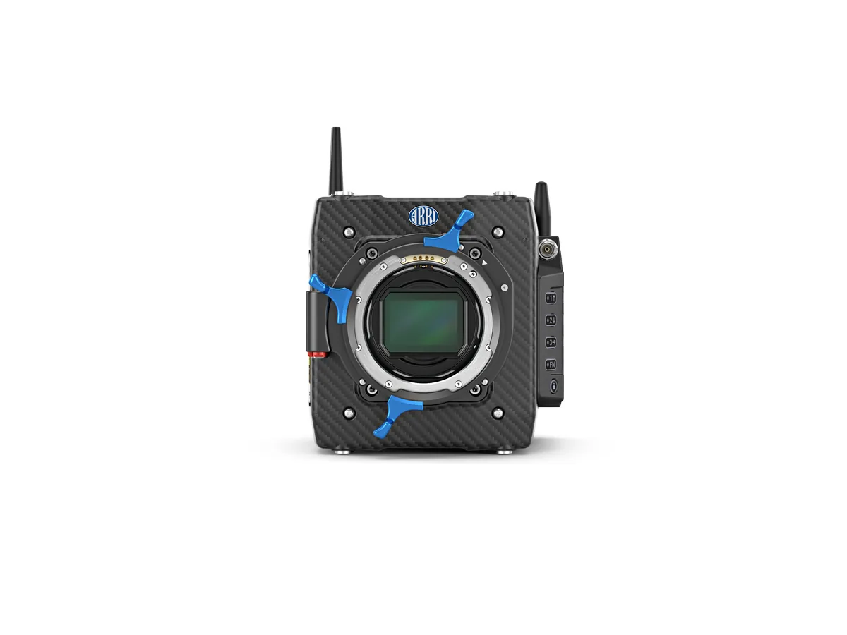 ARRI ALEXA Mini LF camera body, front view